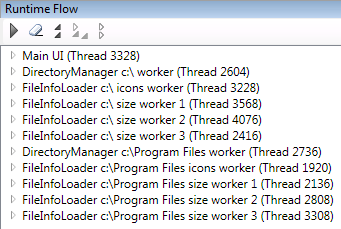Thread names for SurF file manager