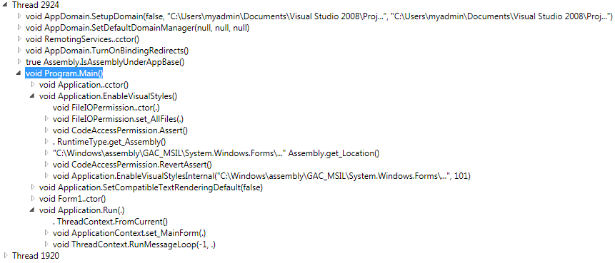 Using the empty filter to monitor all modules
