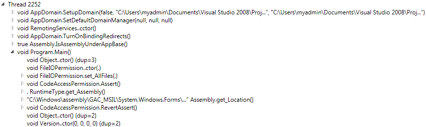 Using the rt_test.exe|mscorlib.dll filter