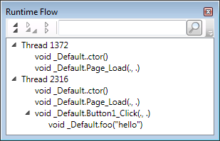 Runtime Flow of an ASP.NET web application in VS 2008